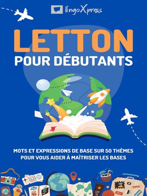 cover image of Letton pour débutants
